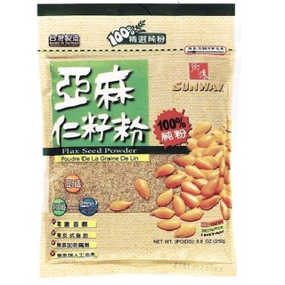 鄉味亞麻仁籽粉250g【愛買】