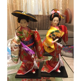 日式藝妓和服👘人偶/日本娃娃/擺飾品