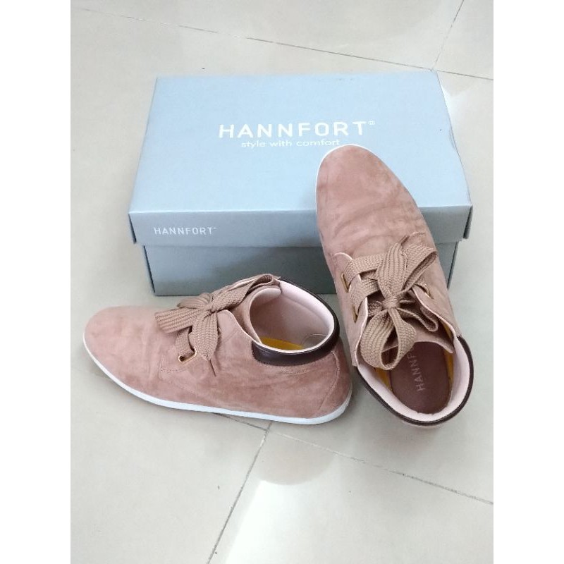 HANNFORT 麂皮休閒鞋