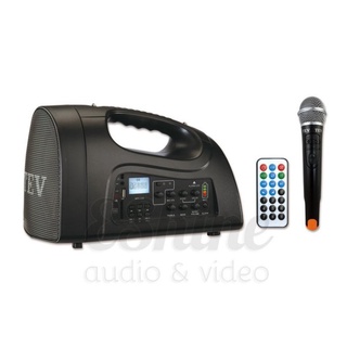 TEV TA-220DL無線擴音器 藍芽+USB+SD 單頻手握麥克風 肩帶式(手提式) 擴音器