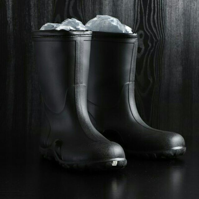 別錯過 日本款耐油防滑男士安全長靴3m反光高筒雨鞋工作靴 蝦皮購物