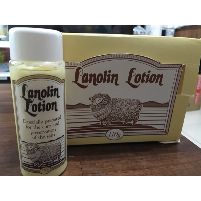 紐西蘭製Lanolin Lotion 純正綿羊乳液