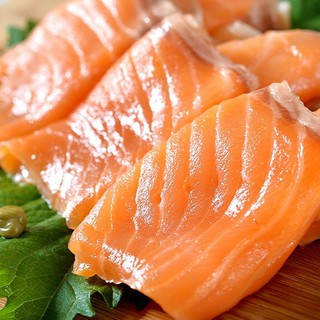 【鮮綠生活~免運優惠組】頂級智利冷燻鮭魚切片250g (限定全家冷凍店取)
