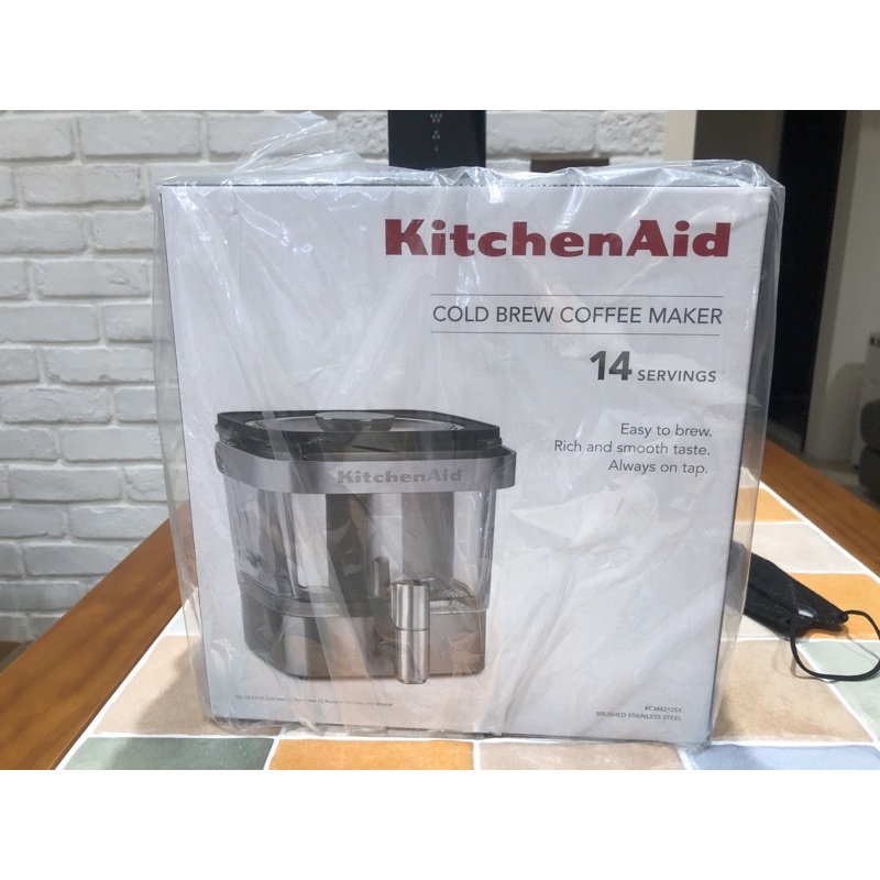 KitchenAid咖啡冷萃機