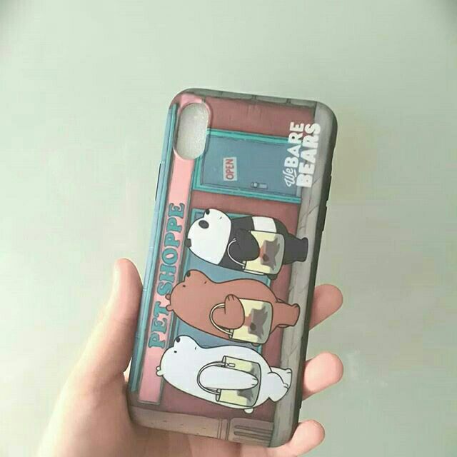 🐼We Bare Bears🐼 IPhone X手機殼