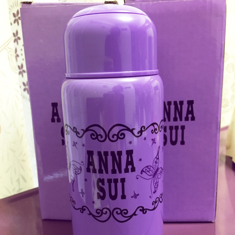 含運費🚚紫色💜Anna Sui保溫杯#現貨特價隨便賣