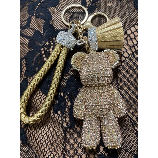 金🈵️鑽熊寶貝鑰匙圈吊飾