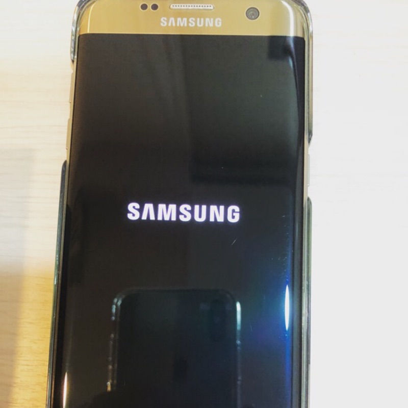 Samsung Galaxy S7 edge 32G 金色 配件齊全