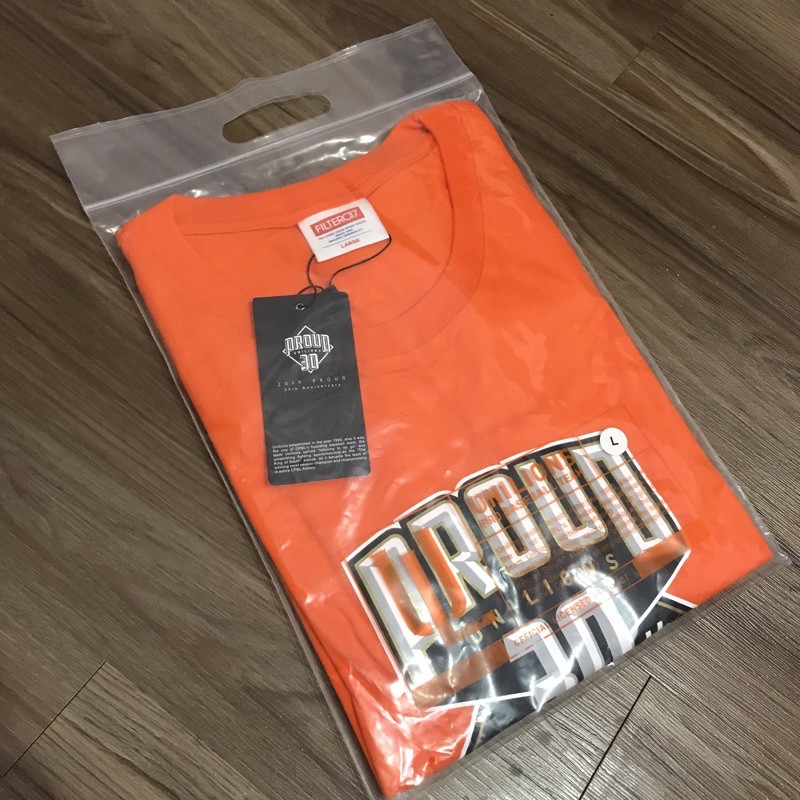 (全新) 統一獅橘色T-shirt