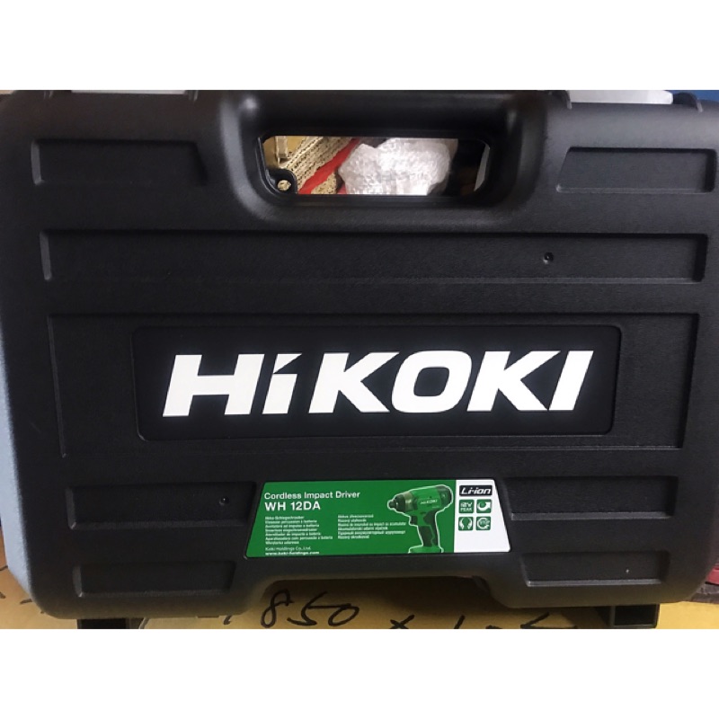 HIKOKI 12V WH12DA充電式衝撃起子機