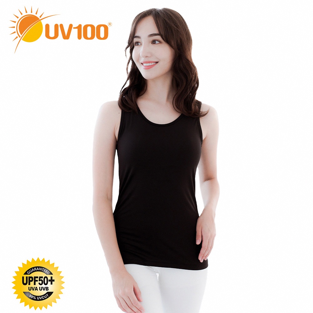 【UV100】 防曬 石墨烯保濕背心-女(BI21832)