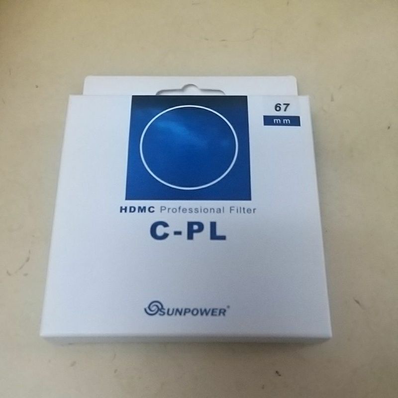 SUNPOWER TOP1 CPL 67 偏光鏡 公司貨 67mm 現貨 土城可面交