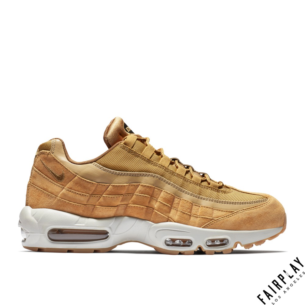 Nike Air Max 95 SE 卡其 男鞋 復古 氣墊 運動鞋 慢跑鞋 老爹鞋 AJ2018-700