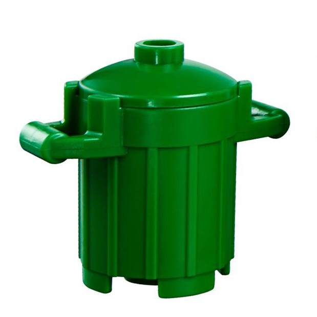 LEGO 4567908 4740 + 4626650 6171069 28967 92926 綠色 垃圾桶 (商品如圖