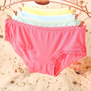 ❤ My Dear 貼身衣物小舖 ❤ 純色莫代爾內褲- 717