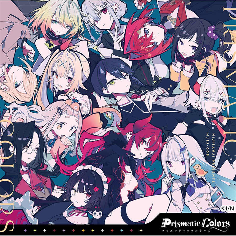 預購 彩虹社可自選特典prismatic Colors 翻唱cd 專輯gamers Melonbooks 蝦皮購物