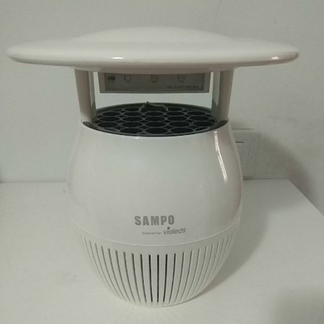用不到2個月【SAMPO 聲寶】吸入式強效UV捕蚊燈ML-WK03E