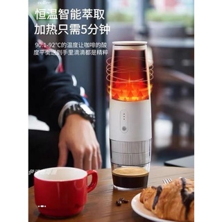 ❤️預購❤️喵騎士omnicupNespresso膠囊便攜式咖啡機電動美意式全自動一人家用小型