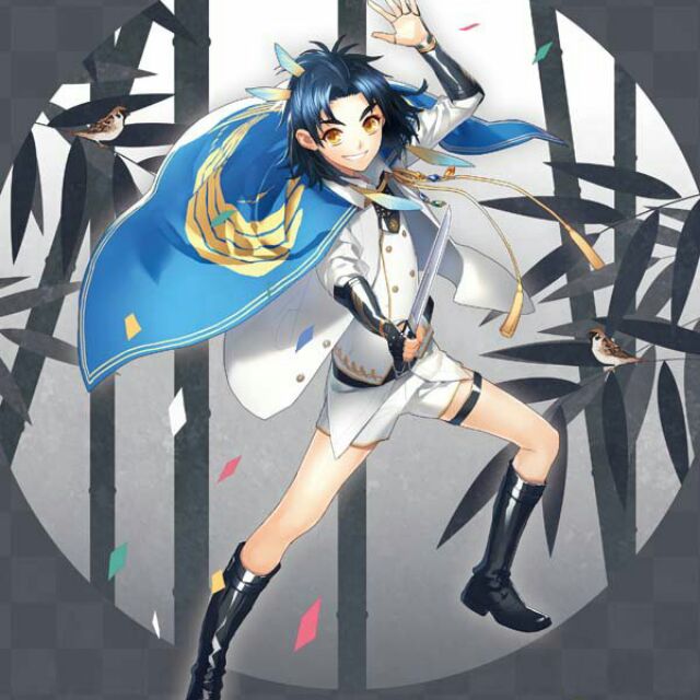 刀亂刀劍亂舞太鼓鐘貞宗未極化cos服二手假髮刀全套 蝦皮購物