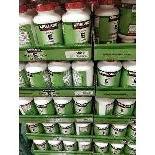 #169 科克蘭維生素E軟膠囊 Costco#657219 好市多 E 保健 維生素E 軟膠囊 kirkland 科克蘭