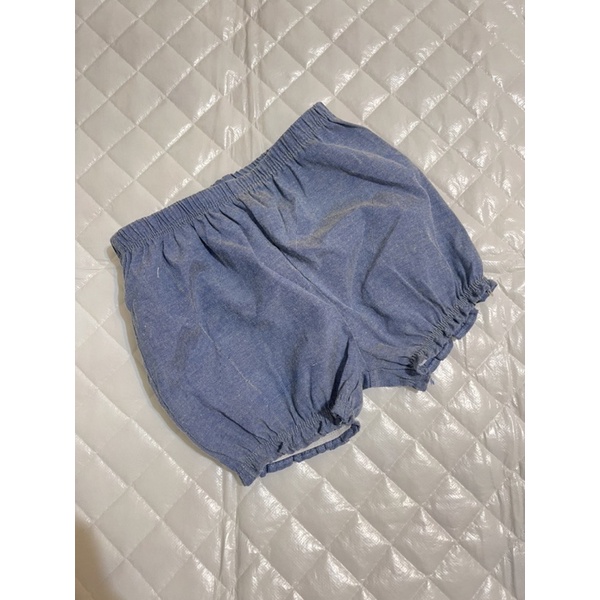 女寶外貿藍牛仔藍短褲3T（全新）