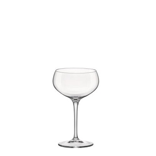 [現貨下殺]【義大利Bormioli Rocco】 Inventa 水晶寬口香檳杯- 305cc《拾光玻璃》