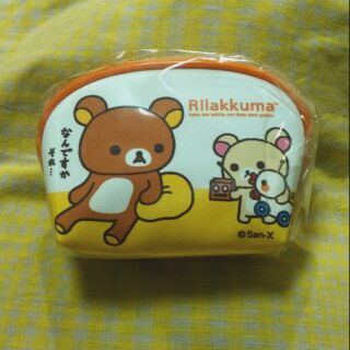 拉拉熊Rilakkuma拉鍊零錢包