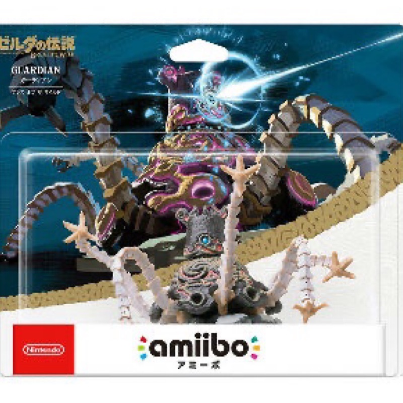 Switch 守護者amiibo 薩爾達