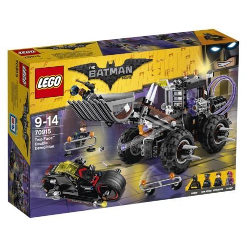 LEGO 樂高 70915 BATMAN MOVIE電影系列 蝙蝠俠 雙面人的雙重毀滅 全新未拆