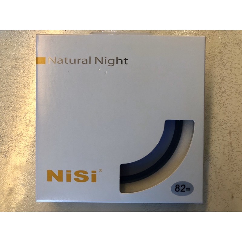 NISI 耐司 抗光害濾鏡  星空夜景 濾鏡67 72 77 82mm Natural Night 圓形濾光鏡