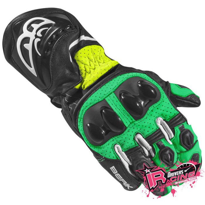 ♚賽車手的試衣間♚Berik® Gp-Air Evo Gloves B/G 頂級 長手套