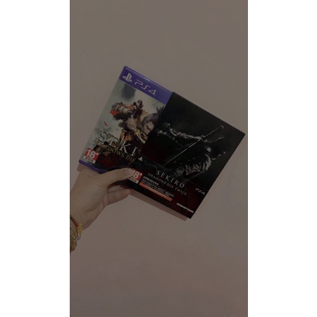 免運⚠️PS4二手遊戲片✅中文版 隻狼:暗影雙殺SEKIRO:SHADOWS DIE TWICE🐺（