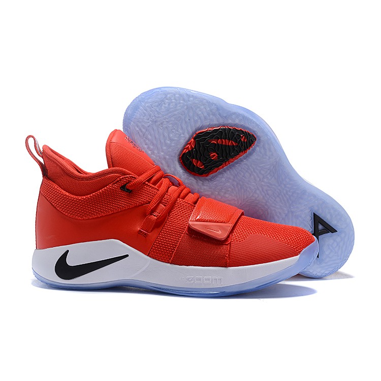 paul george 2.5 red and white