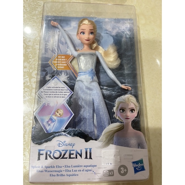 迪士尼Frozen2冰雪奇緣 艾莎閃亮戲水組 聖誕禮物 交換禮物 6小時出貨