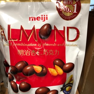 🛍好市多Costco 代購 MEIJI 明治杏仁巧克力袋裝🍫 1000g入裝