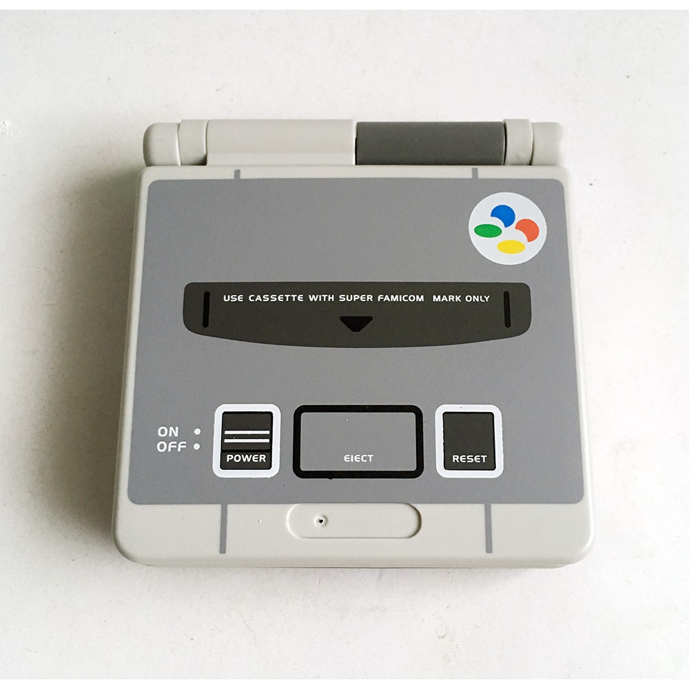 Gba Sp Sfc 配色殼超任超級任天堂gameboy 蝦皮購物
