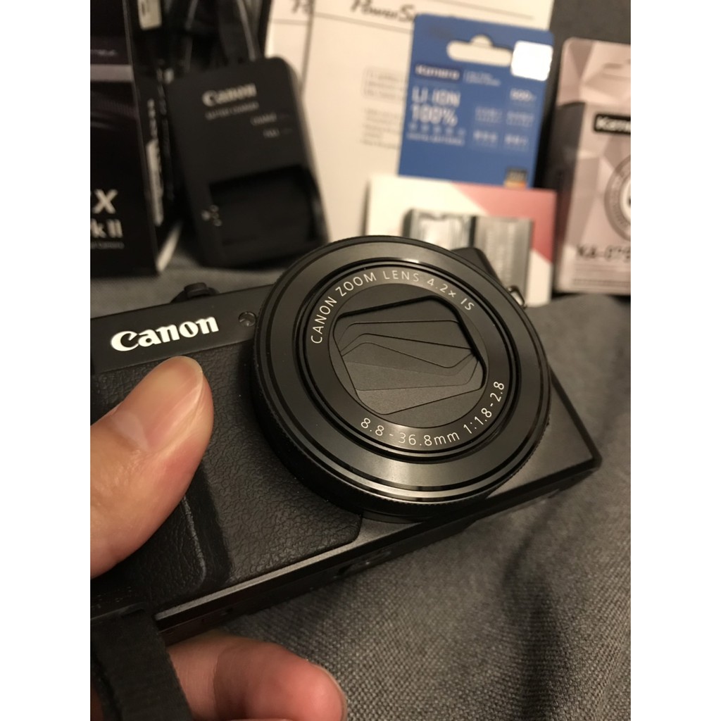 CANON PowerShot G7X Mark II 專業級類單眼相機 原廠日本製造 CANON G7X Mark2