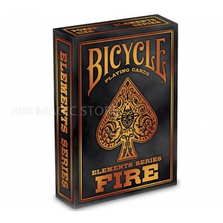 [808 MAGIC]魔術道具 Bicycle Fire Playing Card 火 🔥 收藏撲克牌 #8