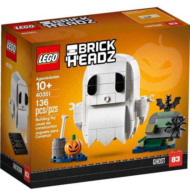 ［想樂］全新 樂高 Lego 40351 Brickheadz Ghost