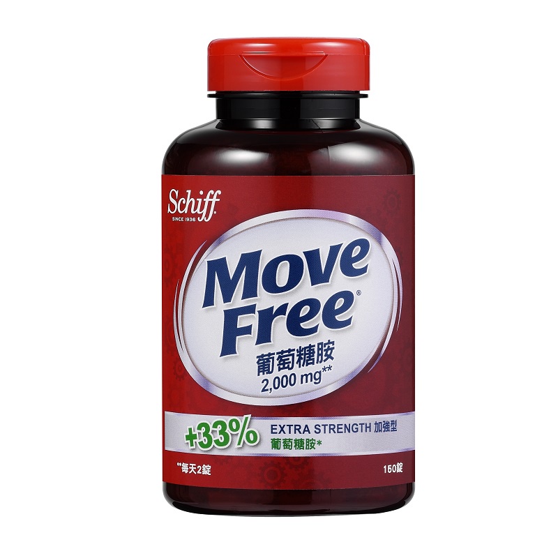 MoveFree葡萄糖胺錠150PC錠 x 1 【家樂福】