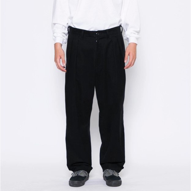 WTAPS TUCK 01 TROUSERS COTTON FLANNEL M | www.ibnuumar.sch.id