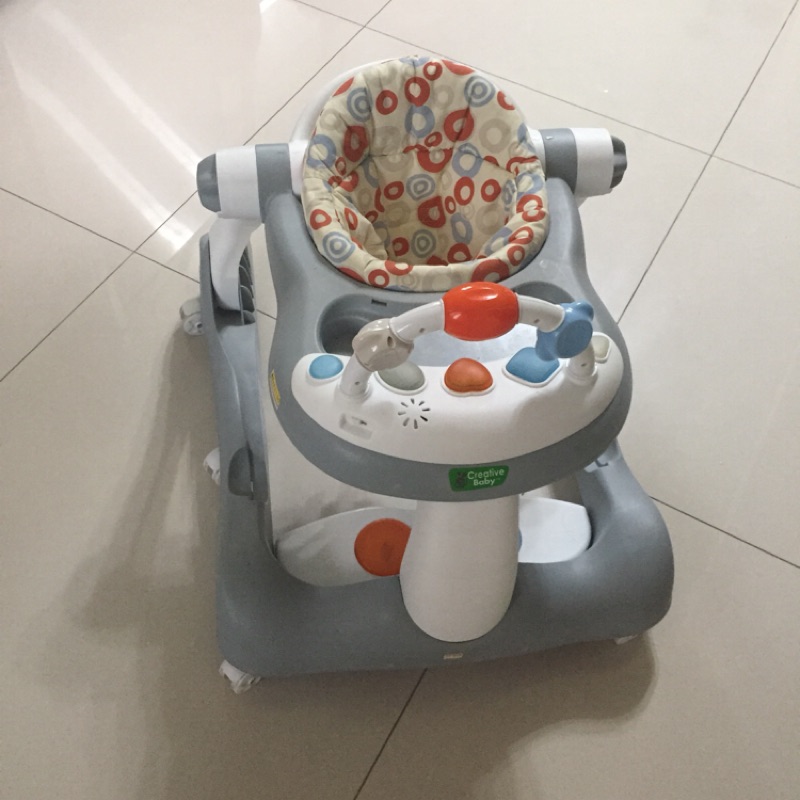 Creative baby 學步車