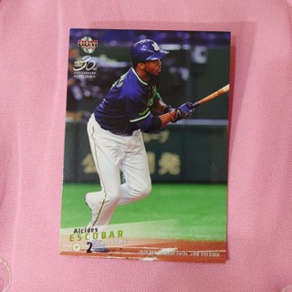 2020 BBM Baseball Cards 2nd Version 內野手 ESCOBA 日職球員卡2020