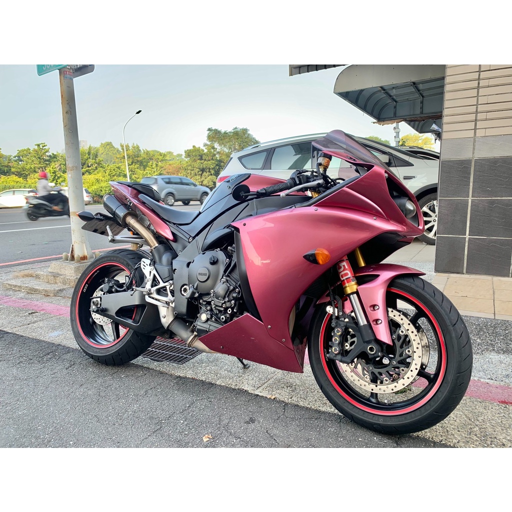 Yzf R1 Abs 二手擋車配合貸款全額貸款白牌黃牌紅牌仿賽街車大型重機機車名片在最後一張照片 蝦皮購物