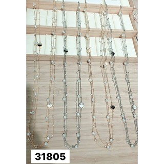 韓版造型高雅系列珍珠長項鍊