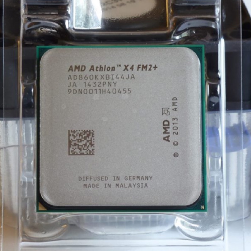 AMD 四核 X4-860K FM2+ 鬥陣 LOL可