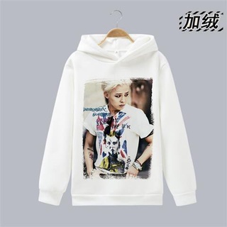 Bigbang權志龍top同款衣服女衛衣vip粉絲演唱會應援服長袖外套男 蝦皮購物