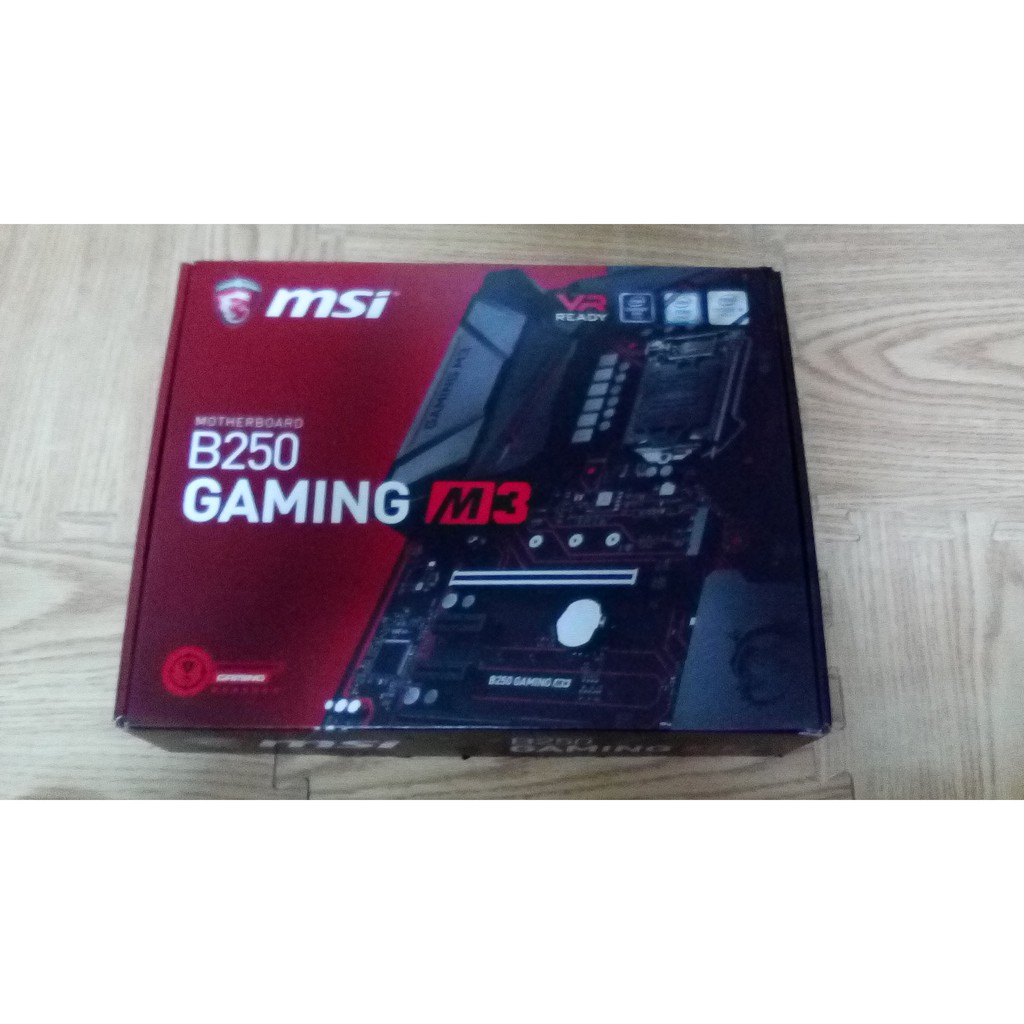 msi b250 gaming m3 + cpu Intel G4560