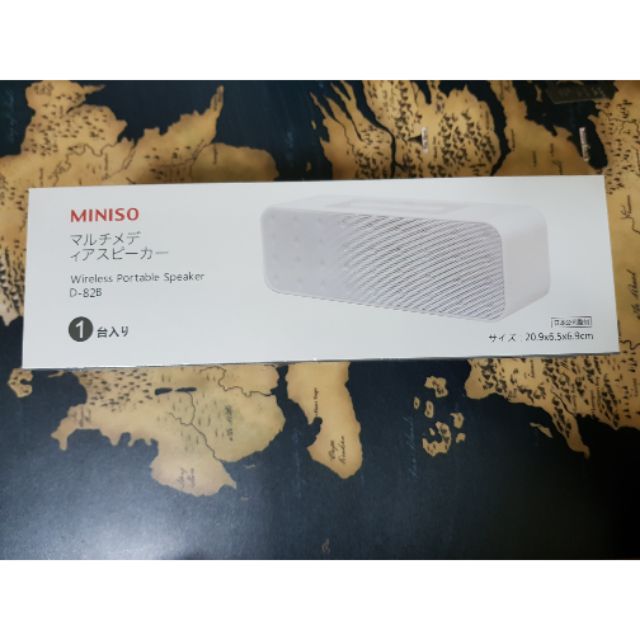 MINISO Wireless Portable Speaker D-82B 無線喇叭