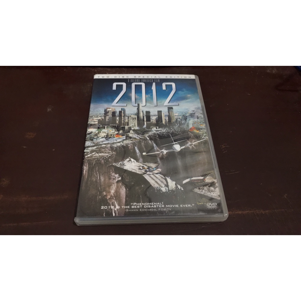 R02《好書321KB》【CD / DVD】明天過後 2012 雙碟典藏版 SONY